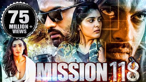 tollywood latest movies in hindi|mission 118 movie hindi dubbed.